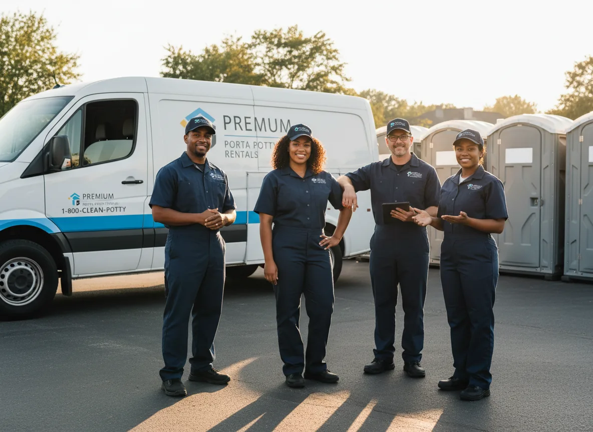 VIP Portable Toilets company in Plumtree, NC